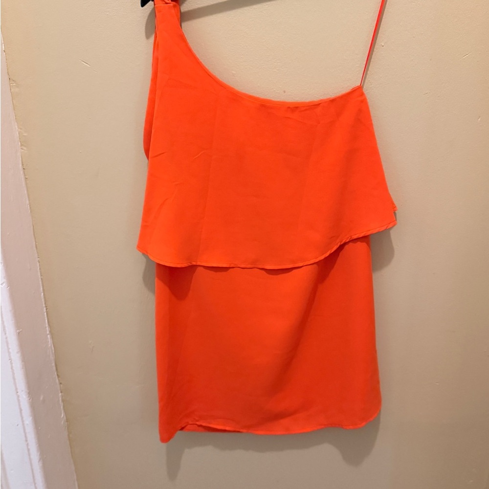 Sugarlips Bold Orange Dress